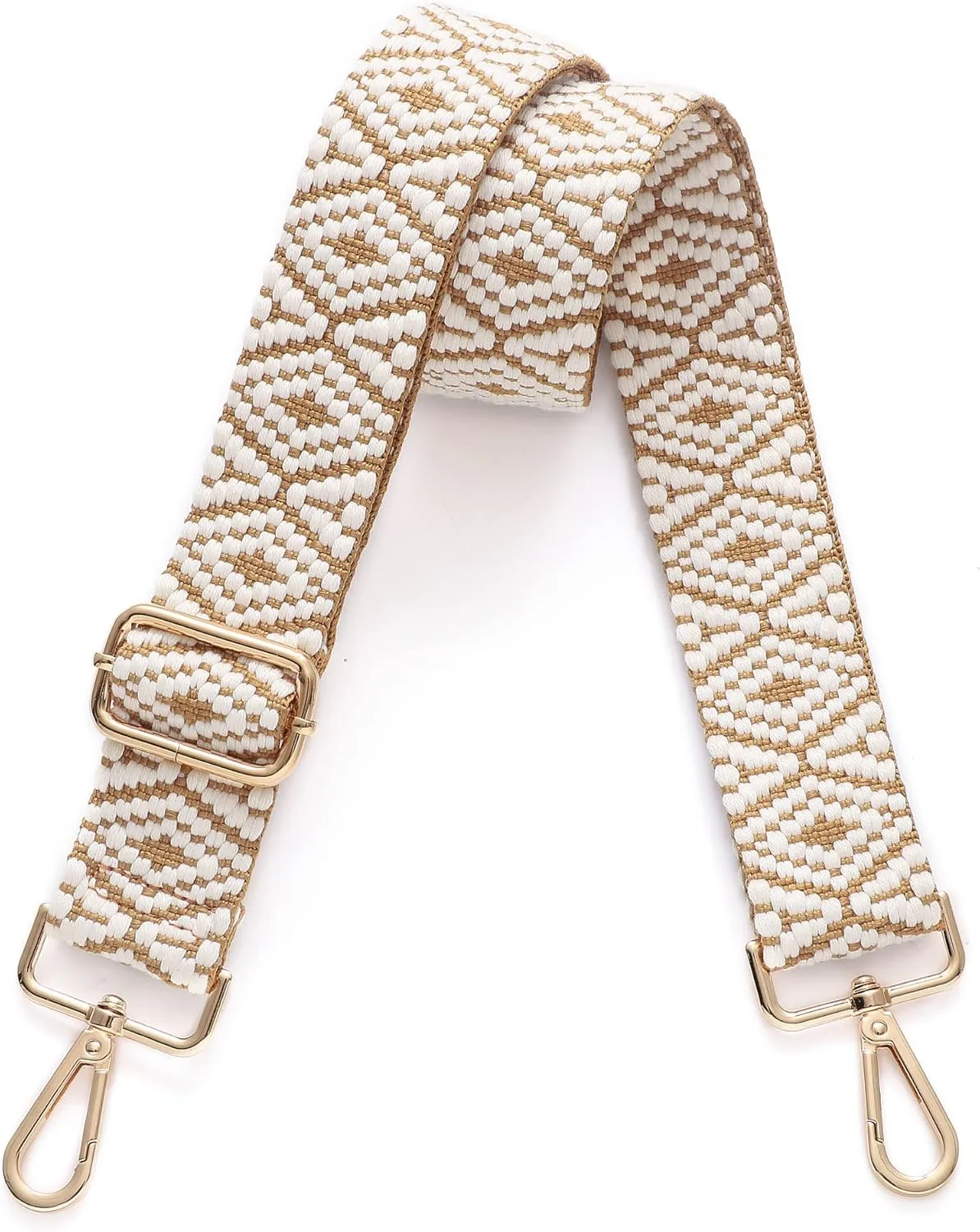 S-Jacorry Purse Strap Replacement Crossbody Wide Shoulder Strap Adjustable Canvas Straps Handbag Strap Replacement Belts