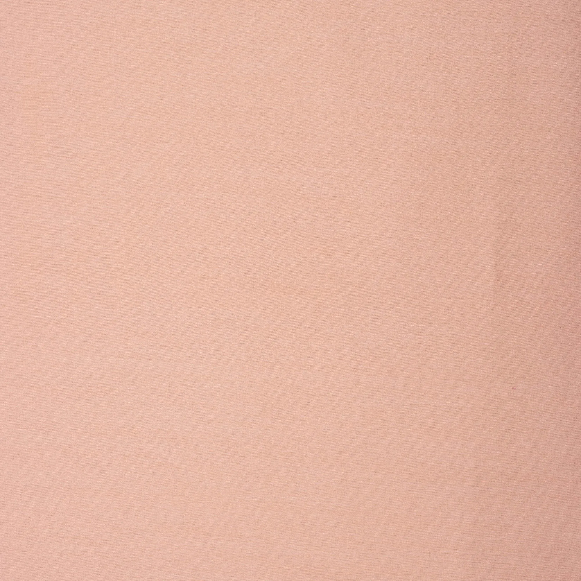 Soft Premium Light Pink Cotton Dyed Solid Fabric