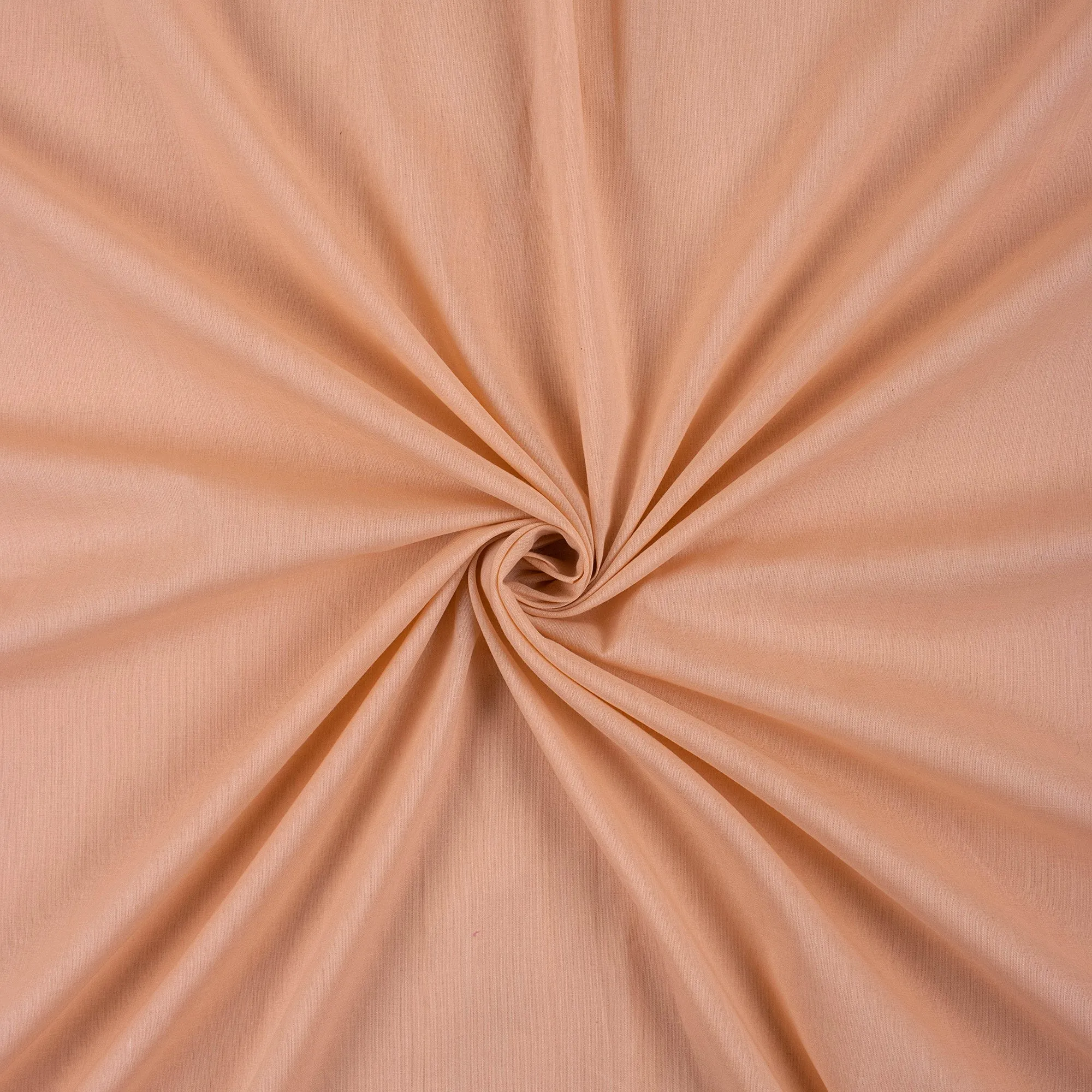 Soft Premium Light Pink Cotton Dyed Solid Fabric