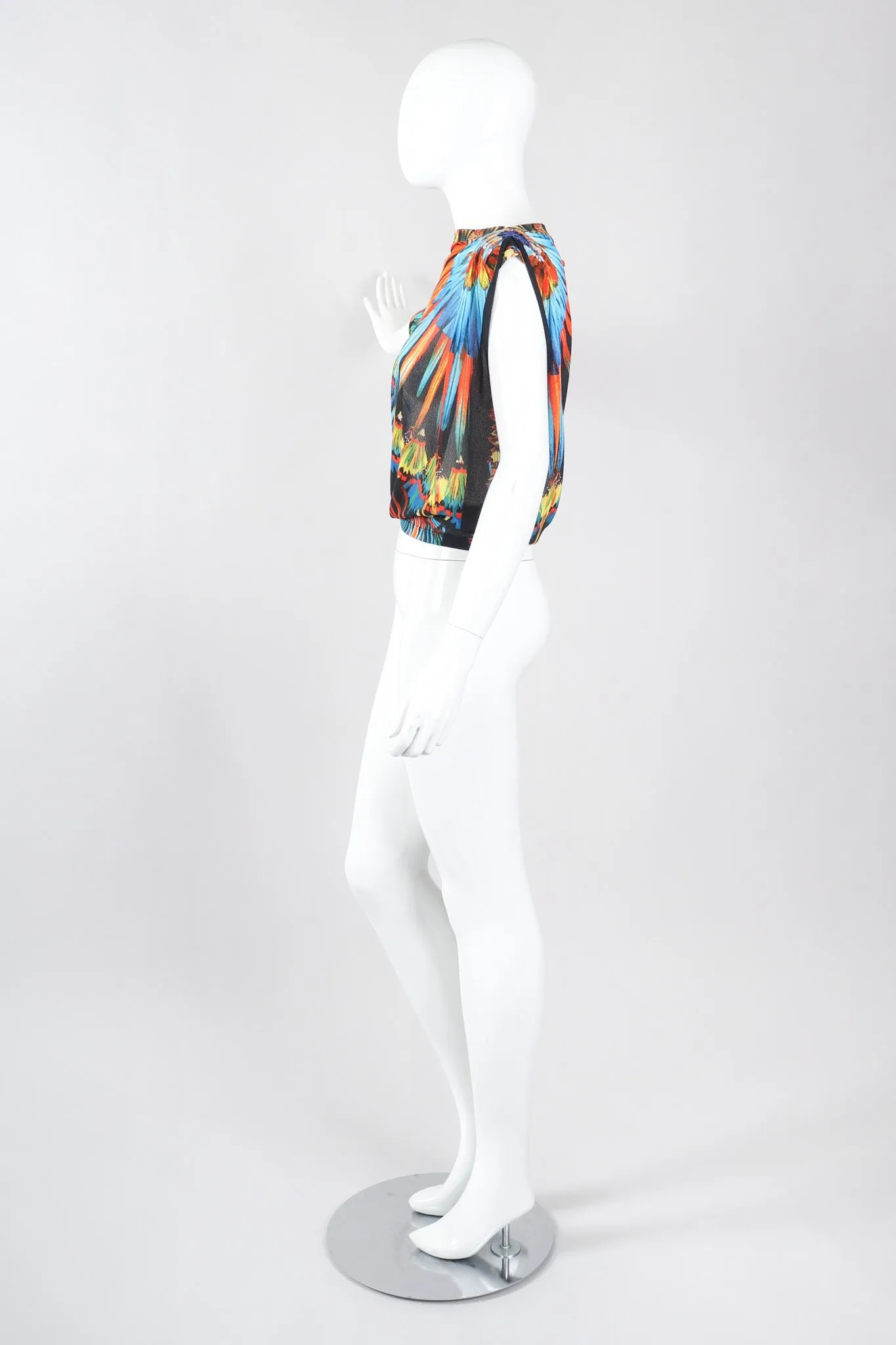 Soleil Asymmetrical Batwing Top