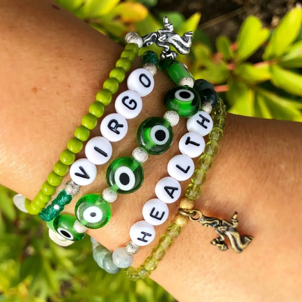 Spiritual Healing Gemstone Bead Bracelet