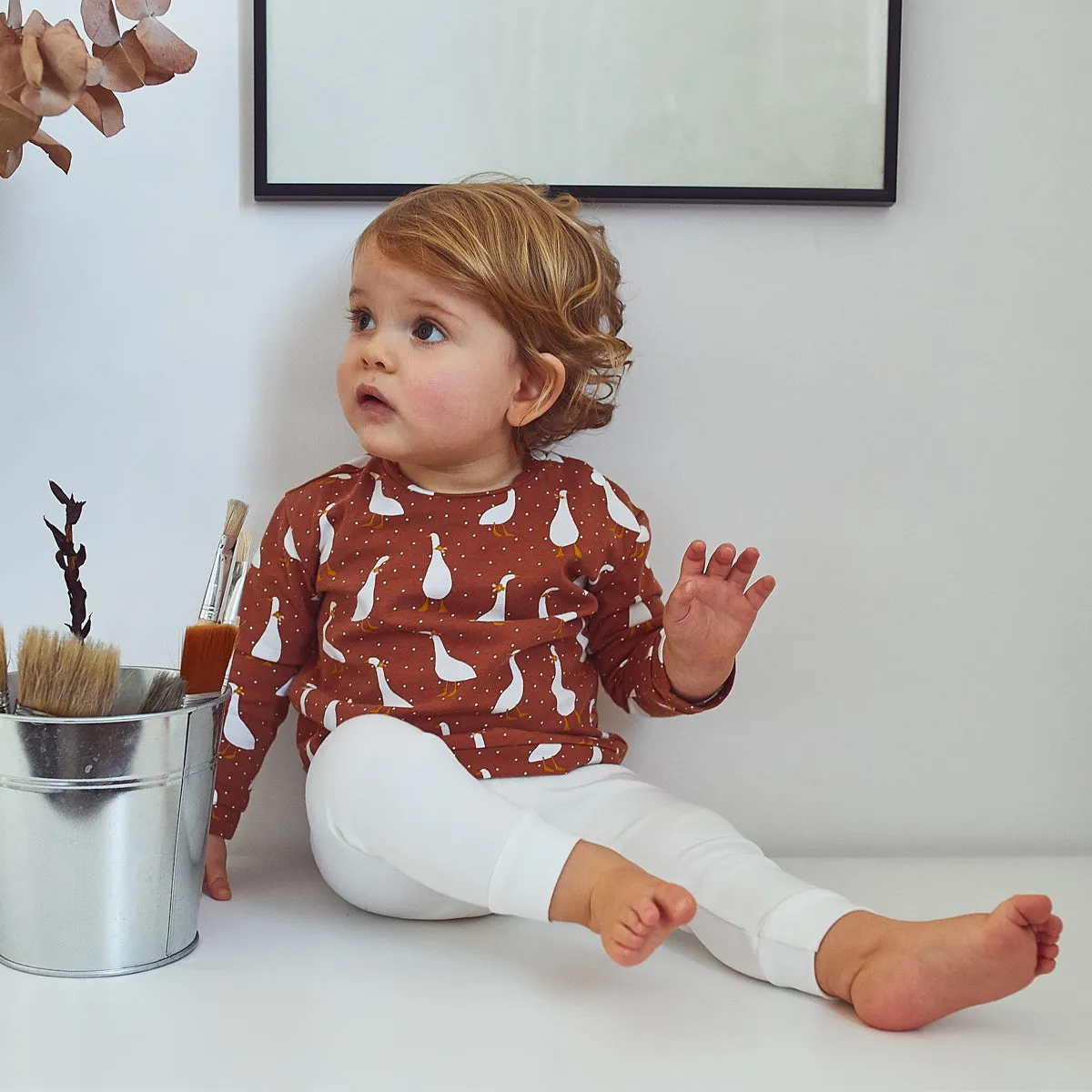 TOKYO LIMA Tee-shirt and leggings set - Baby 6M/4Y - PDF Sewing Pattern