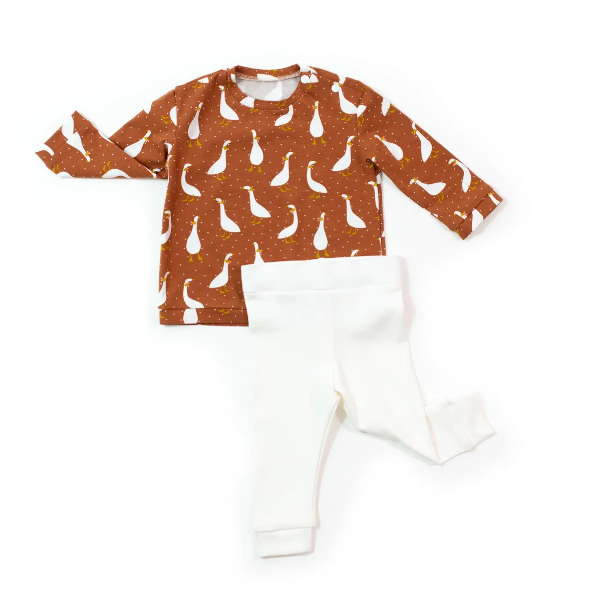 TOKYO LIMA Tee-shirt and leggings set - Baby 6M/4Y - PDF Sewing Pattern