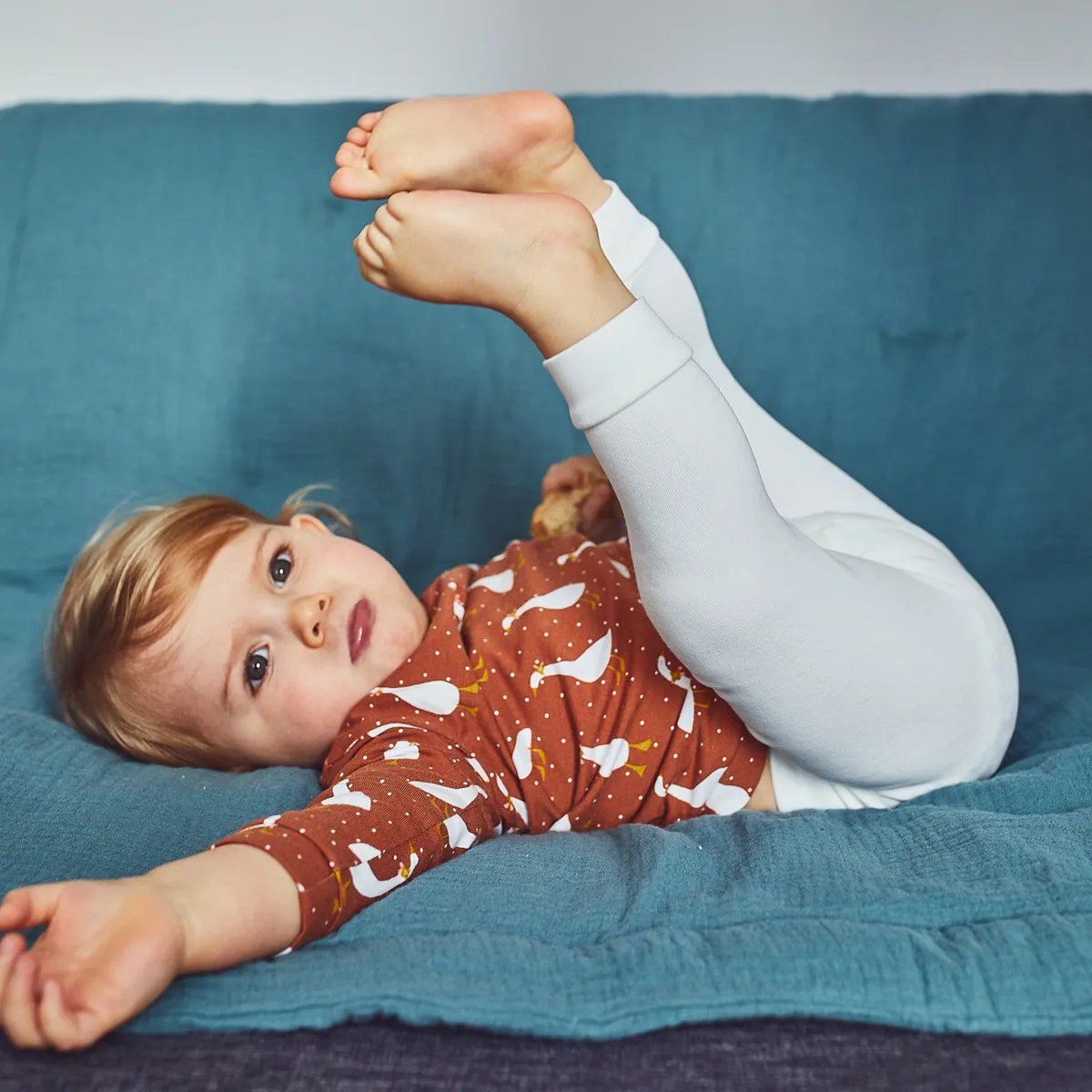 TOKYO LIMA Tee-shirt and leggings set - Baby 6M/4Y - PDF Sewing Pattern