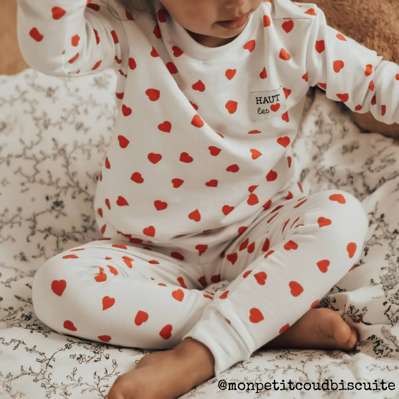 TOKYO LIMA Tee-shirt and leggings set - Baby 6M/4Y - PDF Sewing Pattern