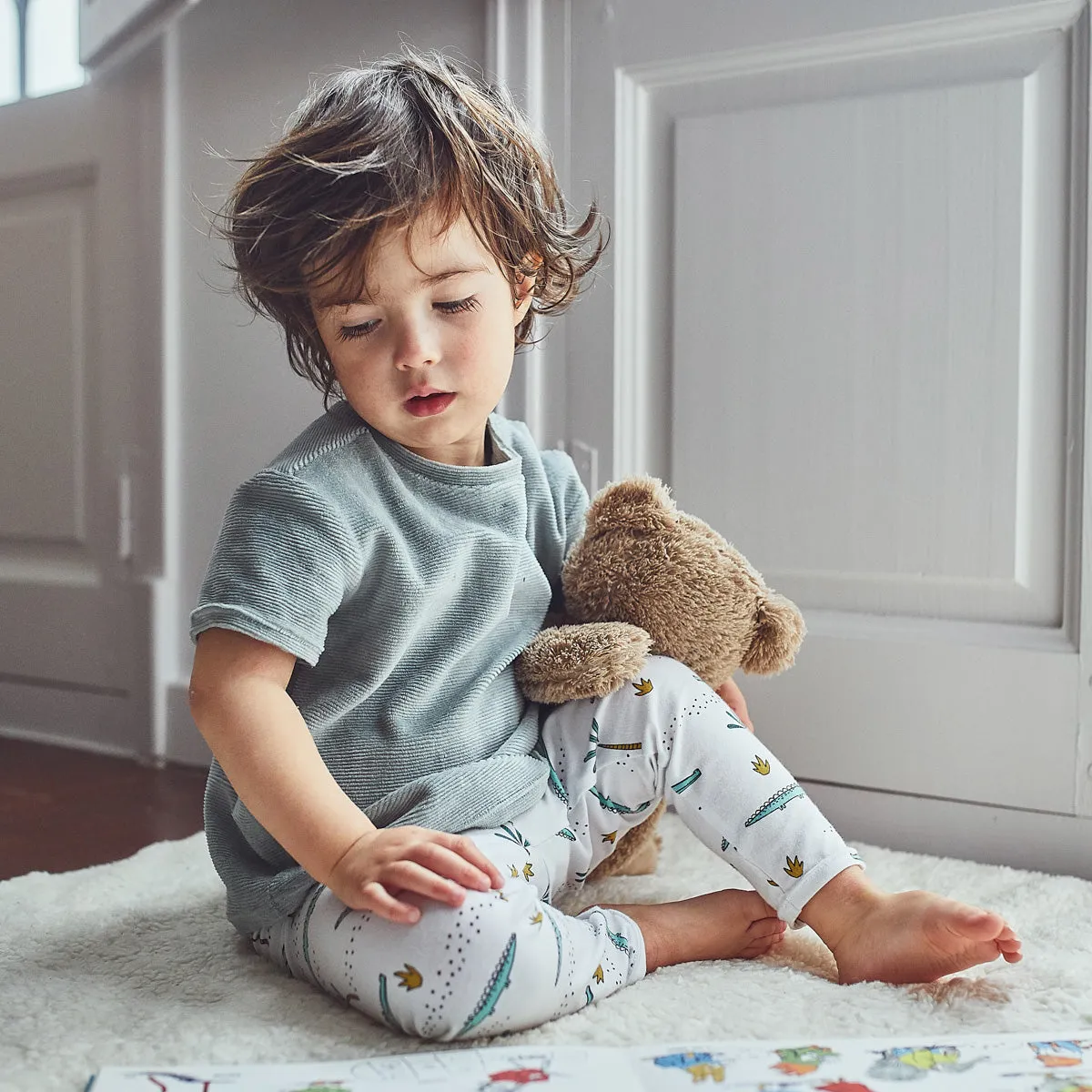TOKYO LIMA Tee-shirt and leggings set - Baby 6M/4Y - PDF Sewing Pattern
