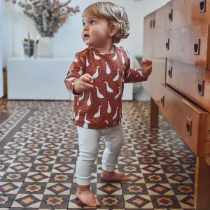 TOKYO LIMA Tee-shirt and leggings set - Baby 6M/4Y - PDF Sewing Pattern