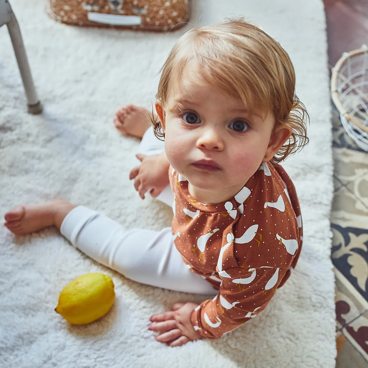 TOKYO LIMA Tee-shirt and leggings set - Baby 6M/4Y - PDF Sewing Pattern