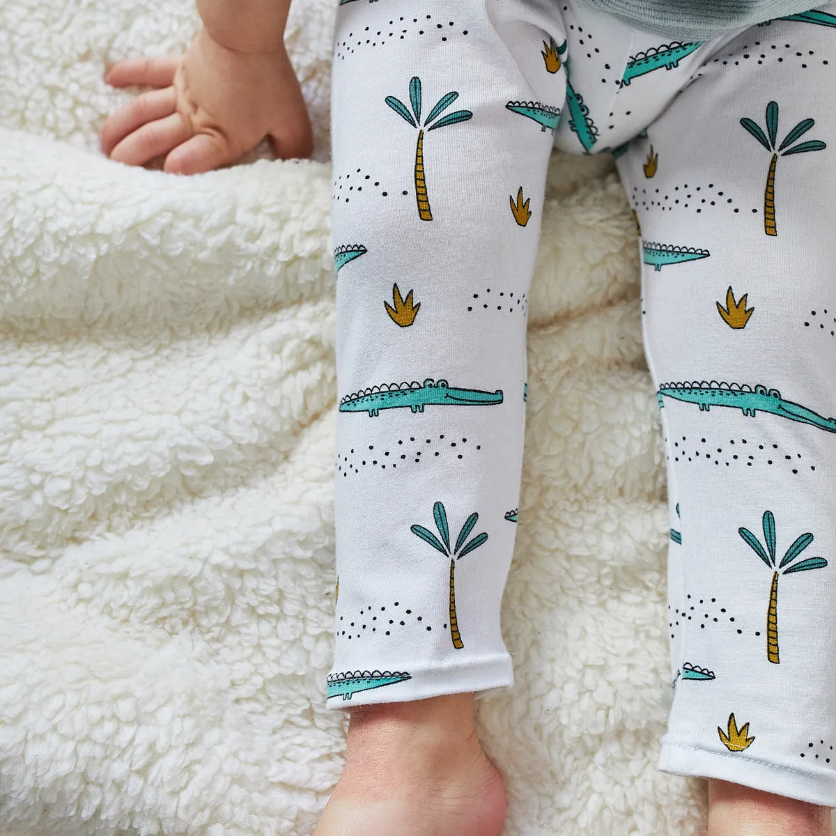 TOKYO LIMA Tee-shirt and leggings set - Baby 6M/4Y - PDF Sewing Pattern
