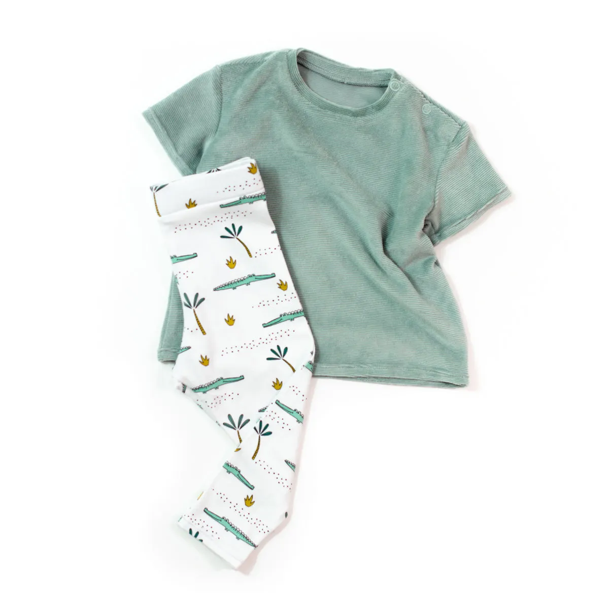 TOKYO LIMA Tee-shirt and leggings set - Baby 6M/4Y - PDF Sewing Pattern