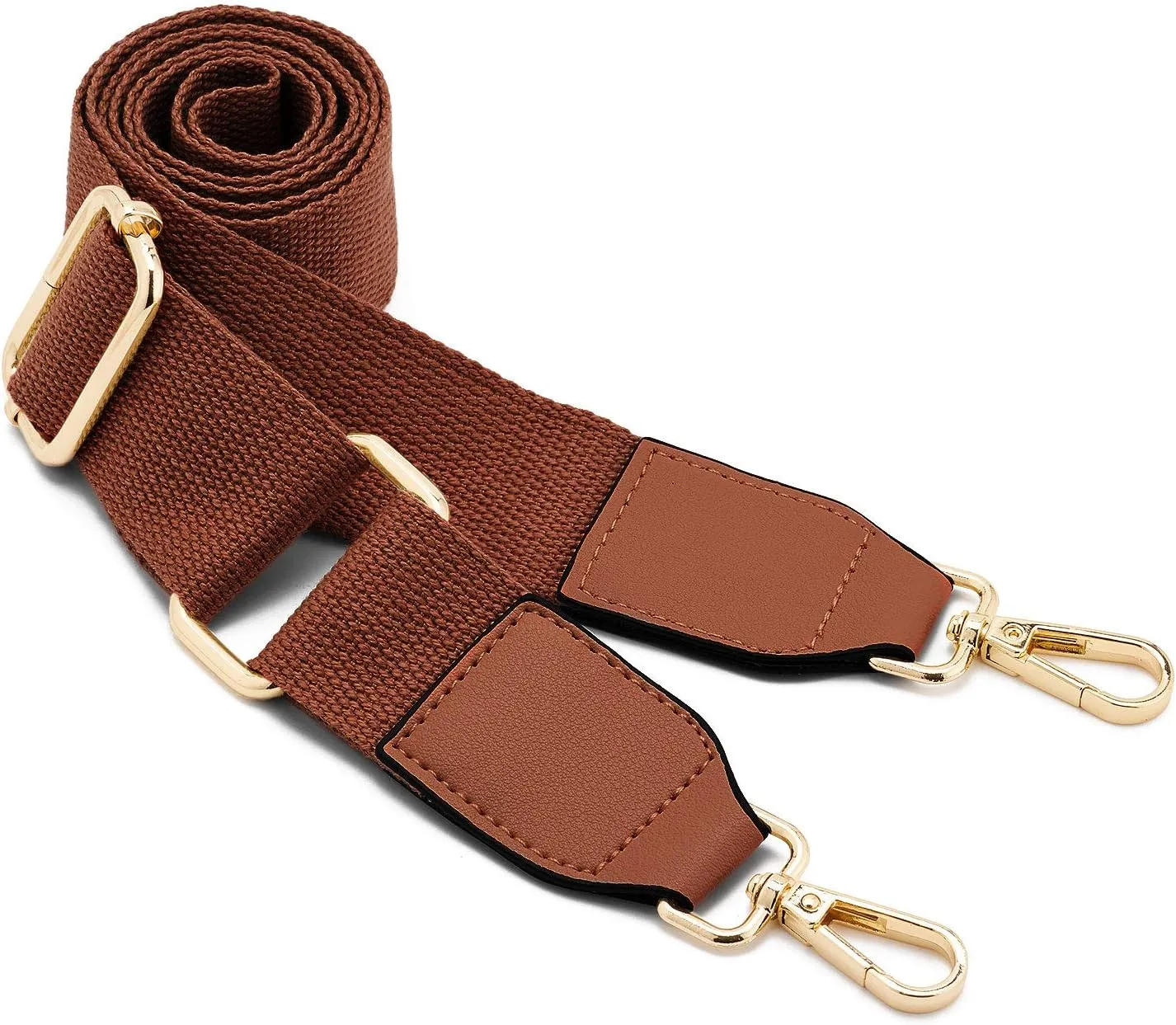 Wide Shoulder Purse Strap Replacement Adjustable Belt Canvas Bag Crossbody Handbag